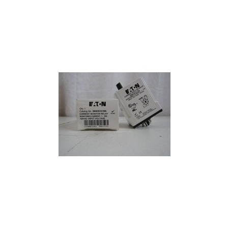 Eaton Cutler-Hammer Relays Current Monitor Relay 10A 120V NULL D65CE1C10A
